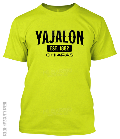 Yajalon, Chiapas Athletic T-Shirt