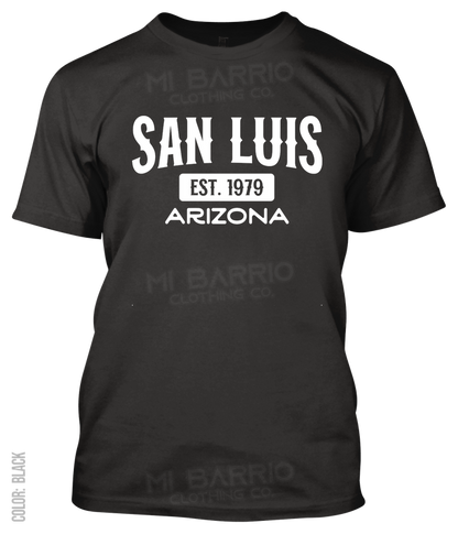 San Luis, Arizona Athletic T-Shirt