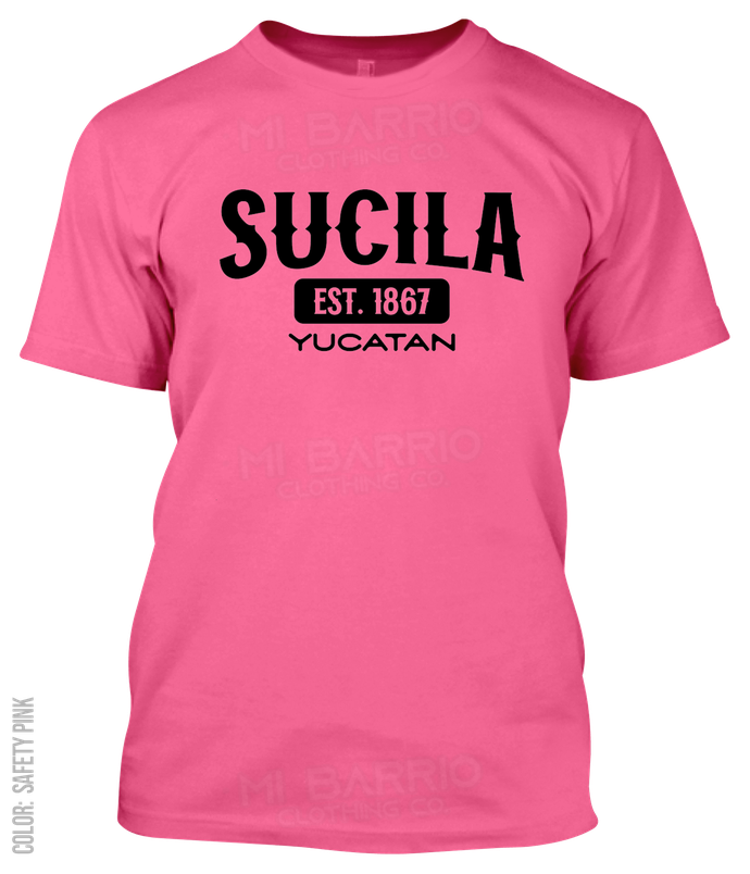 Sucila, Yucatan Athletic T-Shirt