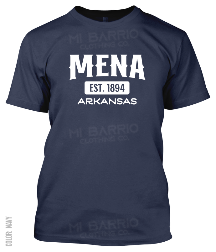 Mena, Arkansas Athletic T-Shirt