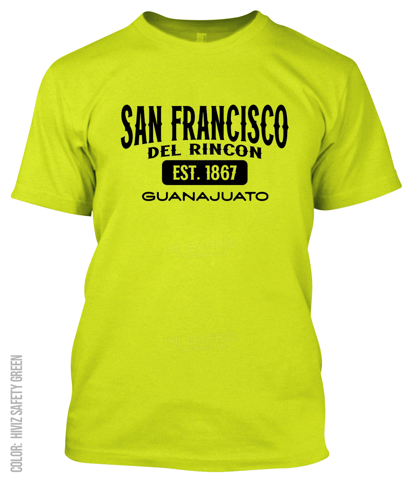 San Francisco Del Rincon, Guanajuato Athletic T-Shirt