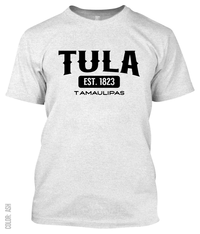 Tula, Tamaulipas Athletic T-Shirt