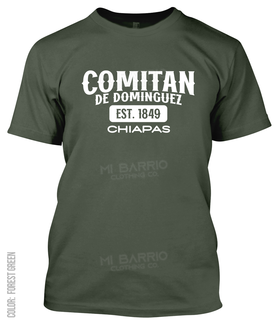 Comitan De Dominguez, Chiapas Athletic T-Shirt