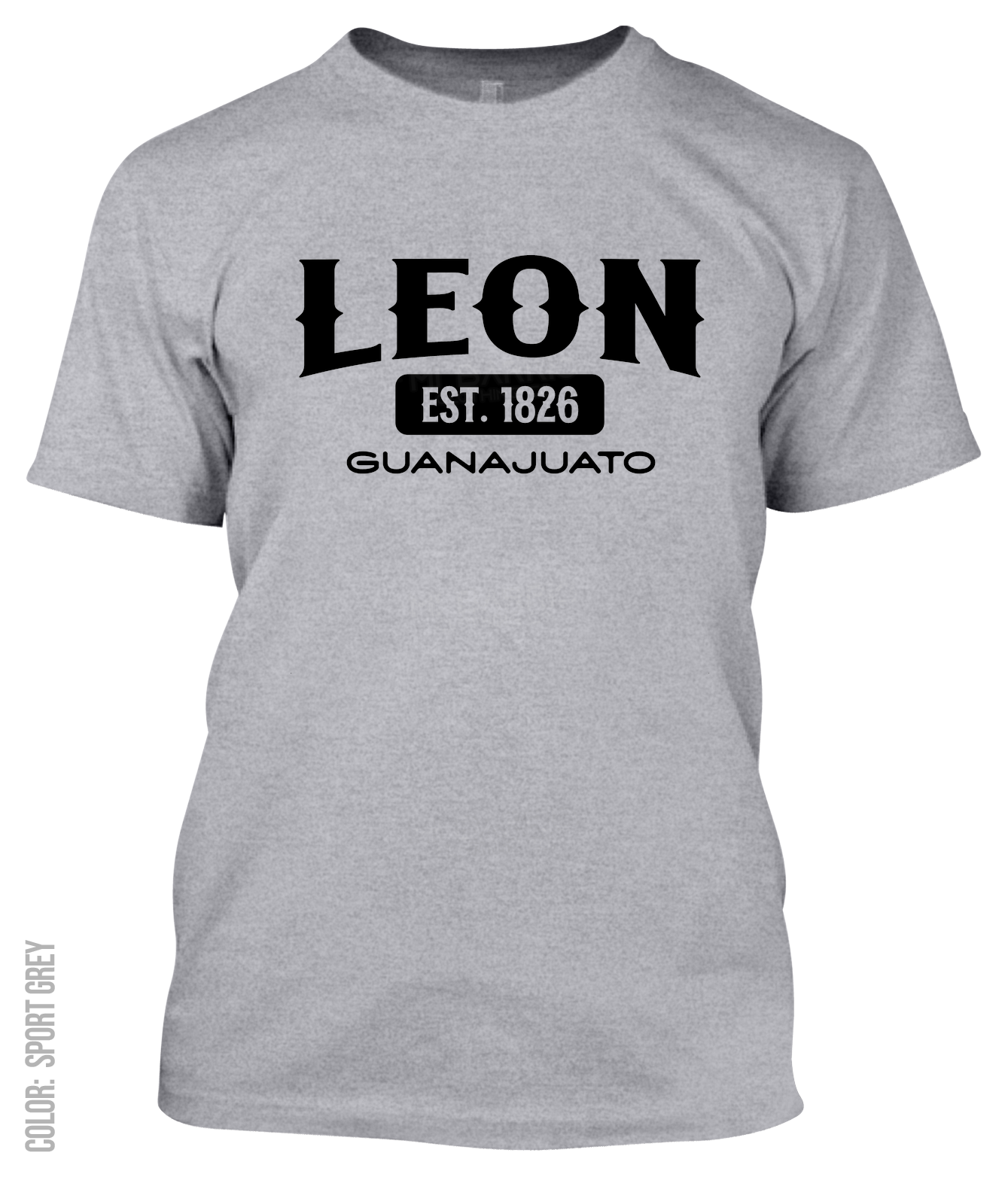 Leon, Guanajuato Athletic T-Shirt