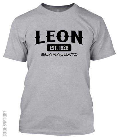 Leon, Guanajuato Athletic T-Shirt