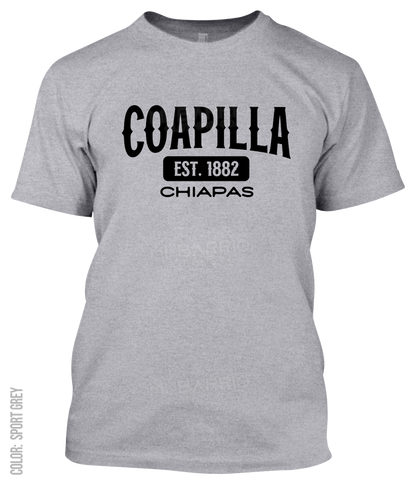 Coapilla, Chiapas Athletic T-Shirt