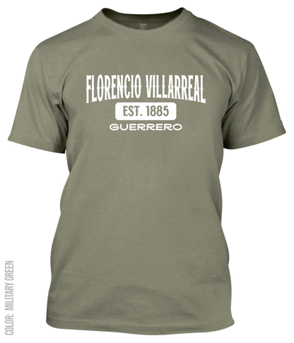 Florencio Villarreal, Guerrero Athletic T-Shirt