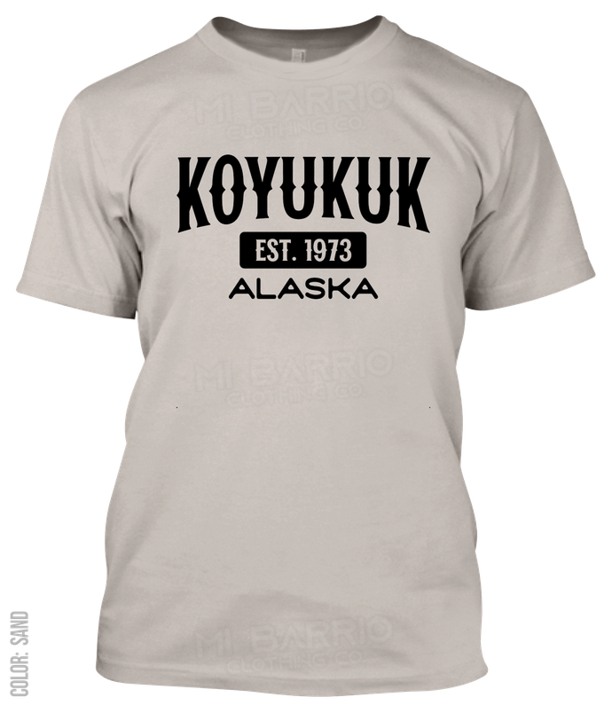 Koyukuk, Alaska Athletic T-Shirt