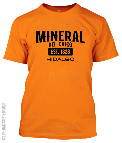 Mineral Del Chico, Hidalgo Athletic T-Shirt
