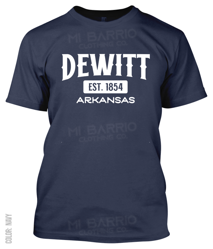 Dewitt, Arkansas Athletic T-Shirt