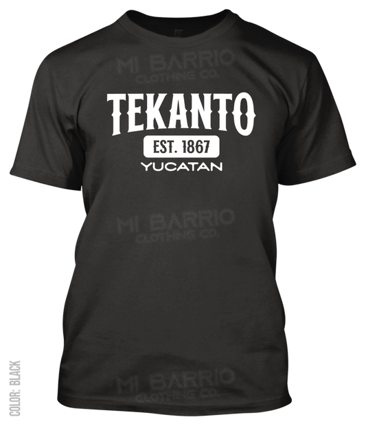 Tekanto, Yucatan Athletic T-Shirt