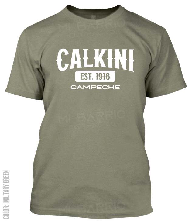 Calkini, Campeche Athletic T-Shirt