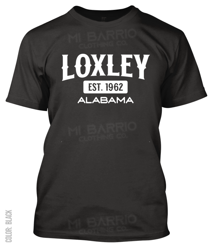 Loxley, Alabama Athletic T-Shirt