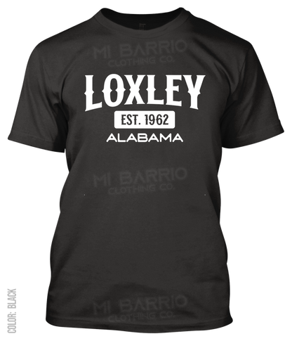 Loxley, Alabama Athletic T-Shirt