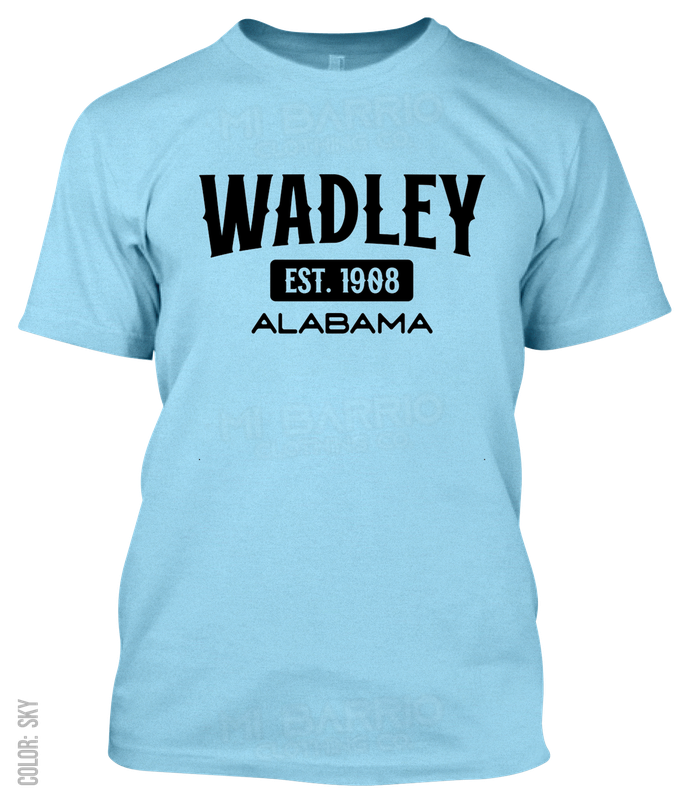 Wadley, Alabama Athletic T-Shirt
