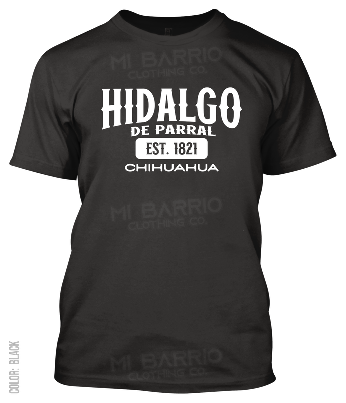 Hidalgo Del Parral, Chihuahua Athletic T-Shirt