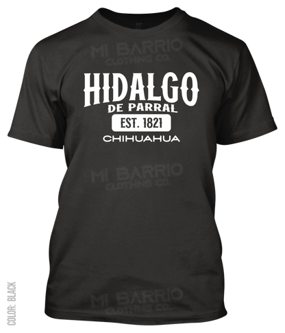 Hidalgo Del Parral, Chihuahua Athletic T-Shirt