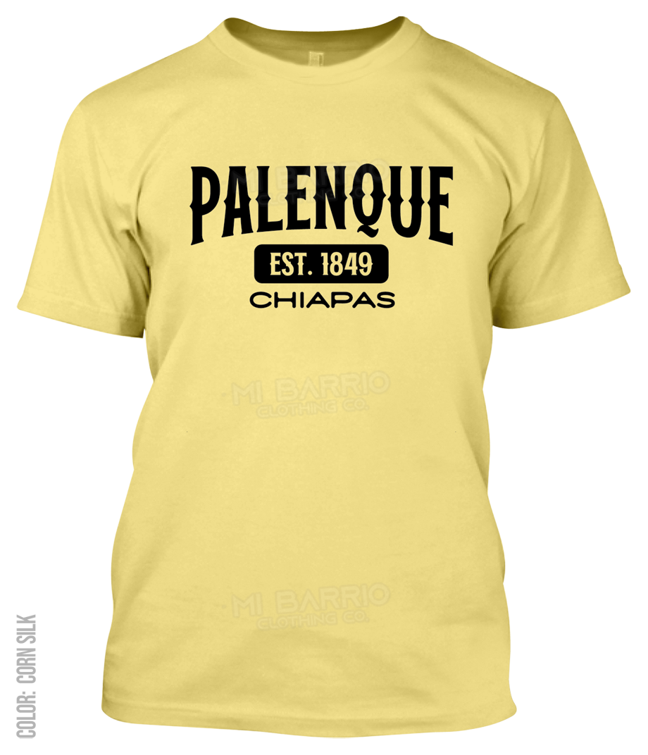 Palenque, Chiapas Athletic T-Shirt
