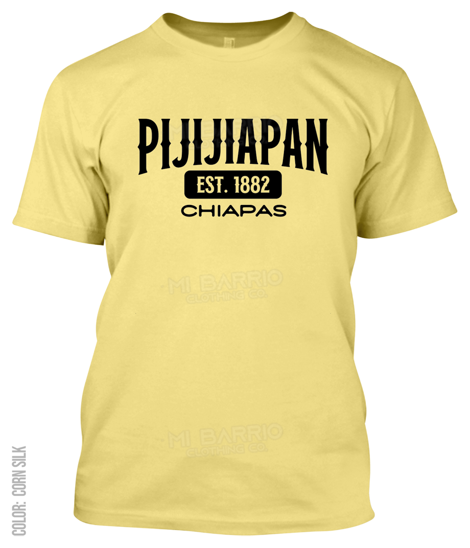 Pijijiapan, Chiapas Athletic T-Shirt