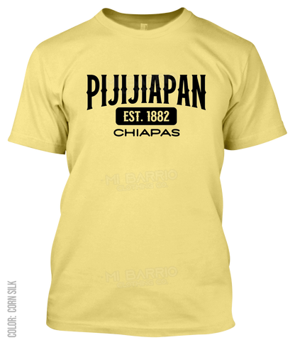 Pijijiapan, Chiapas Athletic T-Shirt