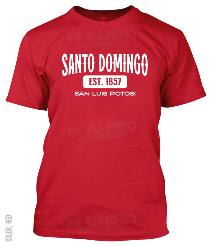 Santo Domingo, San Luis Potosi Athletic T-Shirt