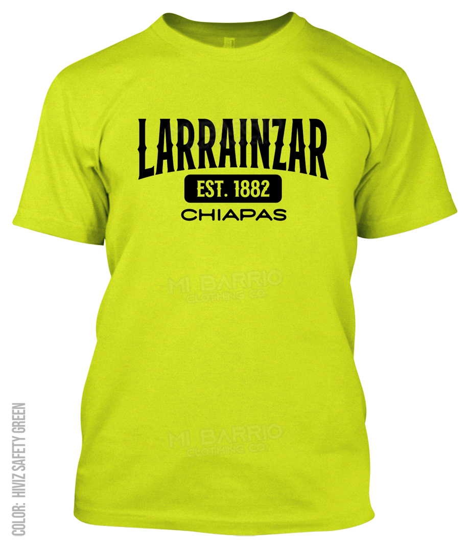 Larrainzar, Chiapas Athletic T-Shirt