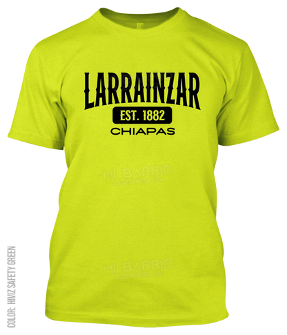 Larrainzar, Chiapas Athletic T-Shirt