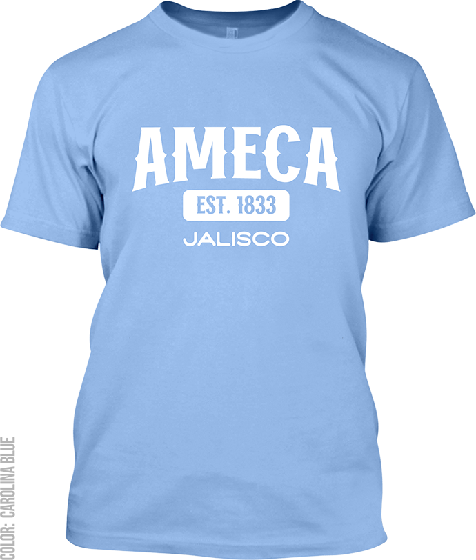 Ameca, Jalisco Athletic T-Shirt