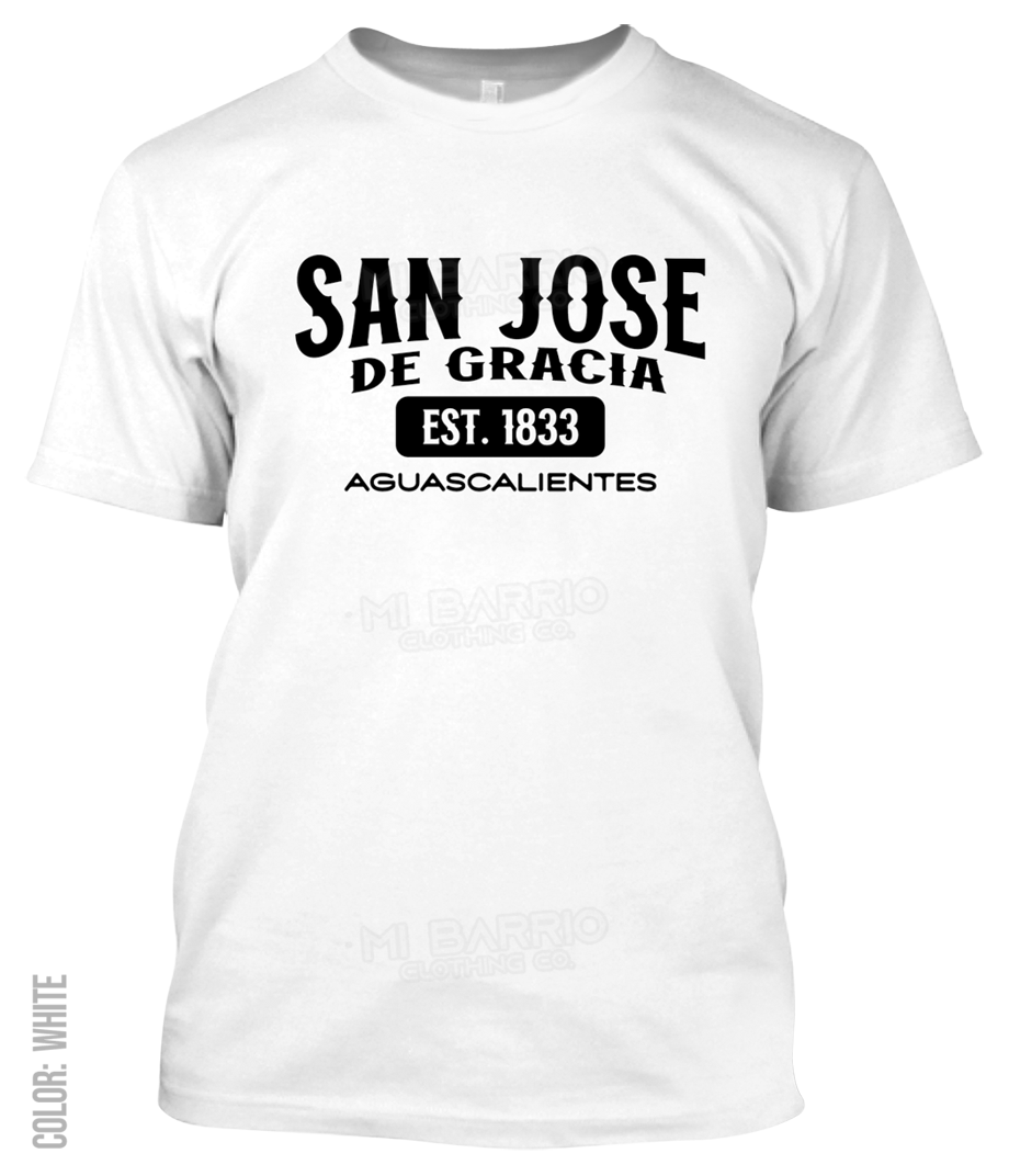 San Jose De Gracia, Aguascalientes Athletic T-Shirt