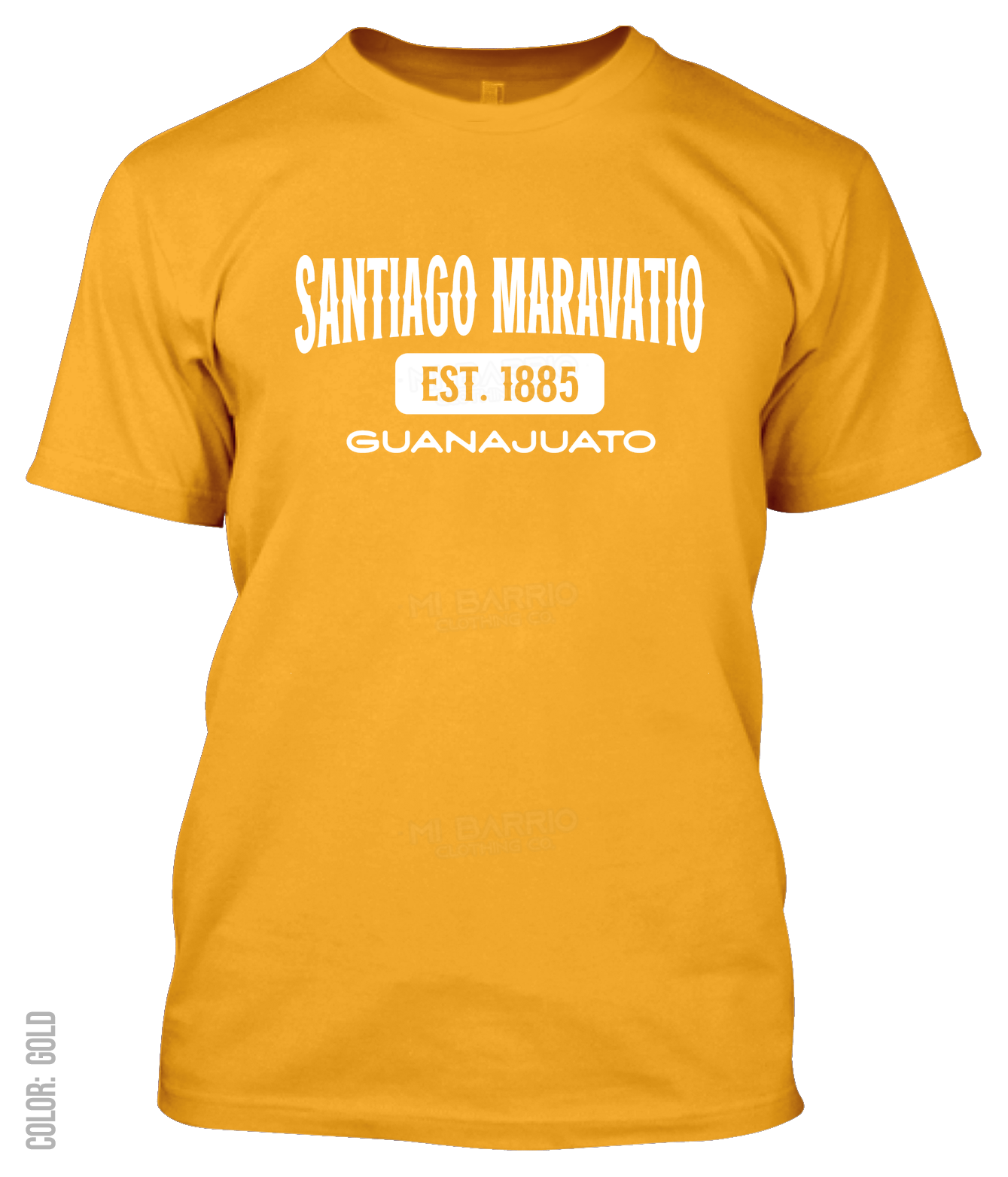 Santiago Maravatio, Guanajuato Athletic T-Shirt