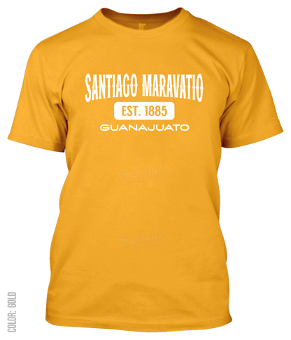 Santiago Maravatio, Guanajuato Athletic T-Shirt