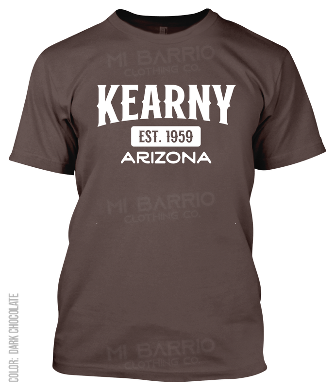 Kearny, Arizona Athletic T-Shirt