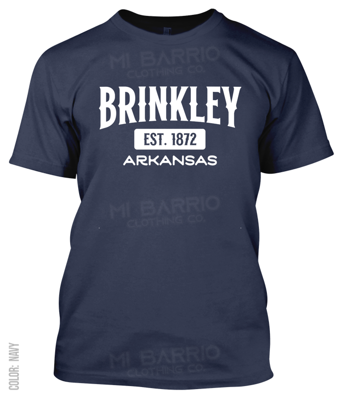 Brinkley, Arkansas Athletic T-Shirt
