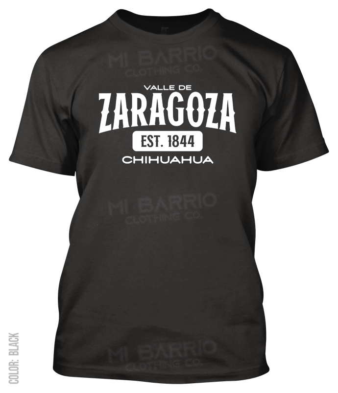 Valle De Zaragoza, Chihuahua Athletic T-Shirt