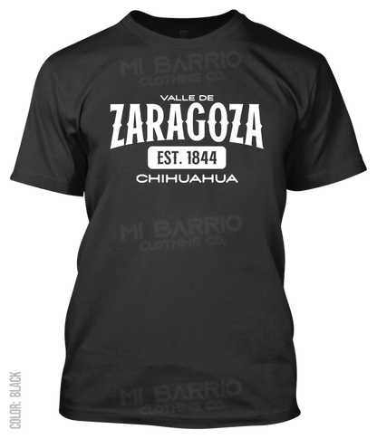 Valle De Zaragoza, Chihuahua Athletic T-Shirt