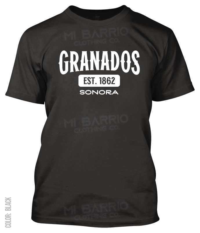 Granados, Sonora Athletic T-Shirt