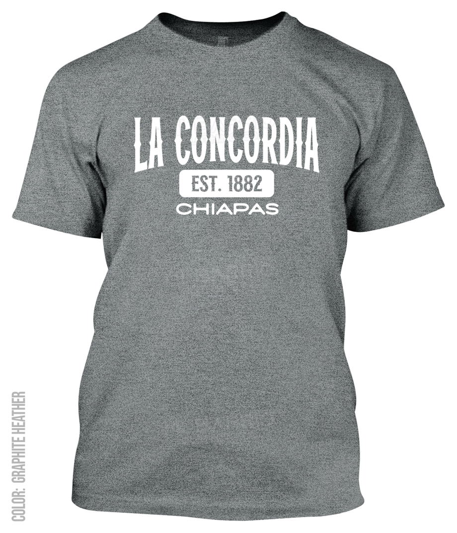 La Concordia, Chiapas Athletic T-Shirt