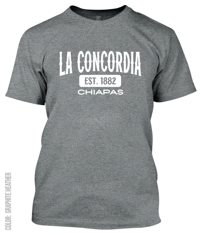 La Concordia, Chiapas Athletic T-Shirt