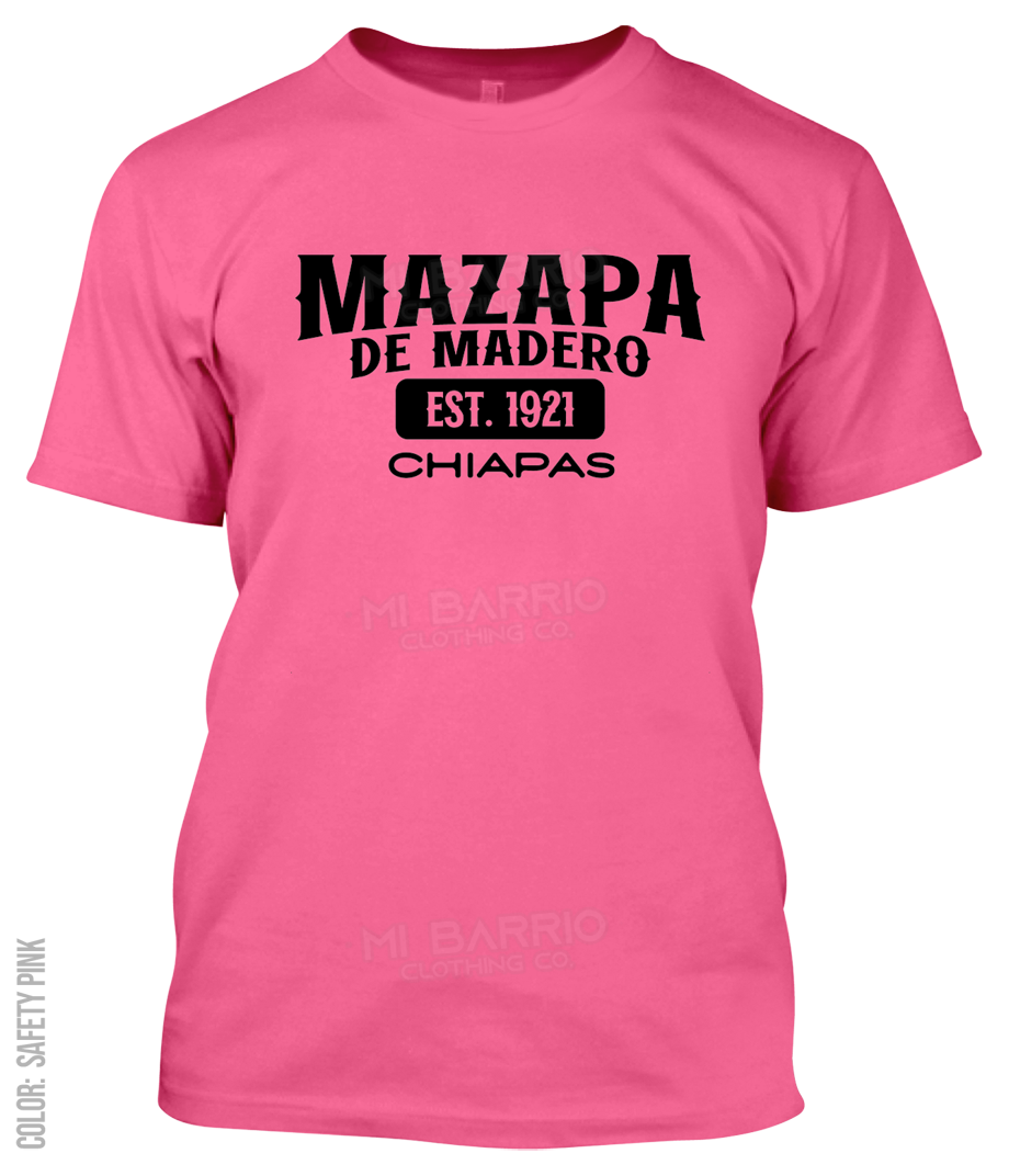 Mazapa De Madero, Chiapas Athletic T-Shirt