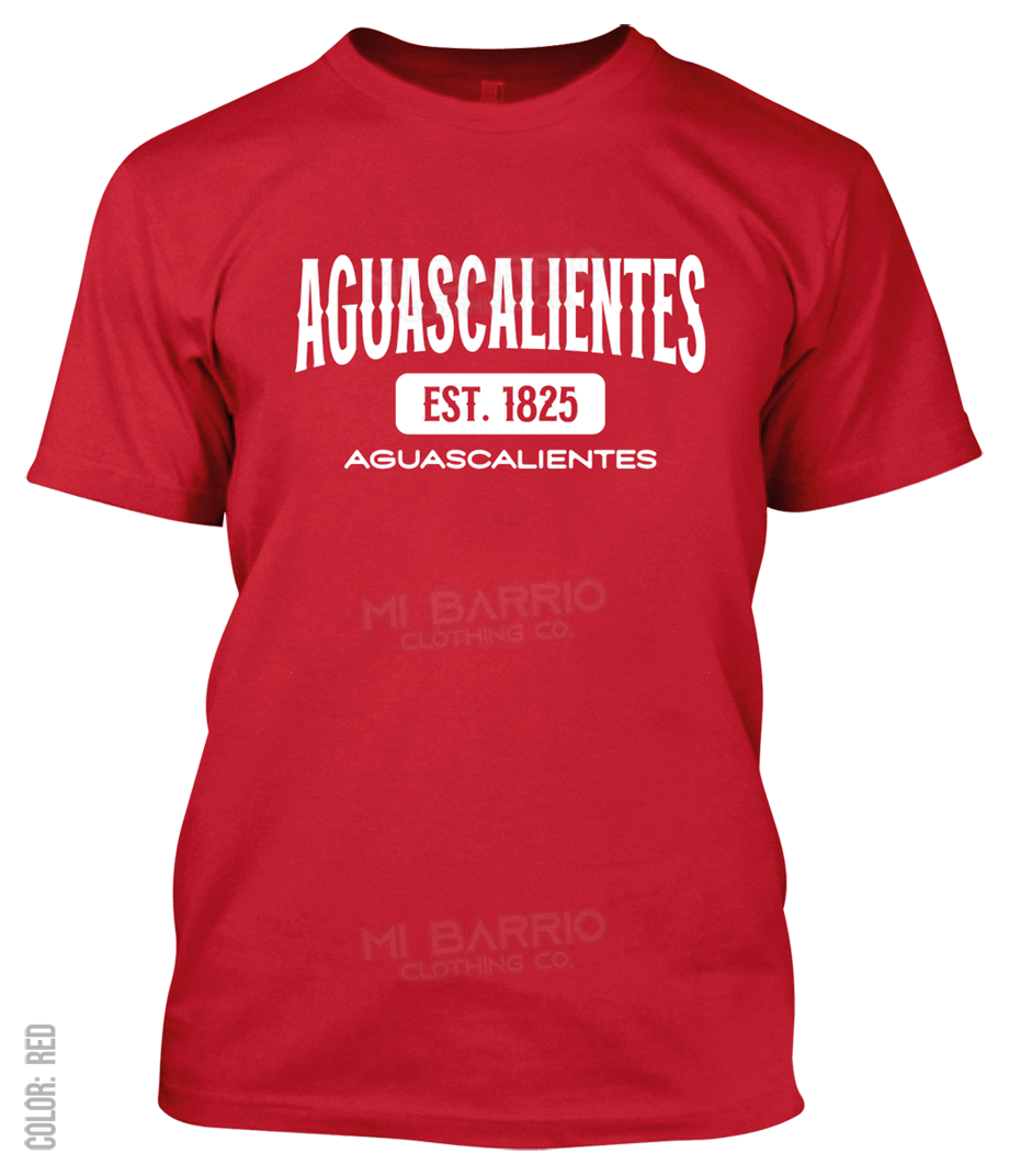 Aguascalientes, Aguascalientes Athletic T-Shirt