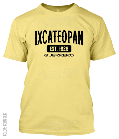 Ixcateopan, Guerrero Athletic T-Shirt