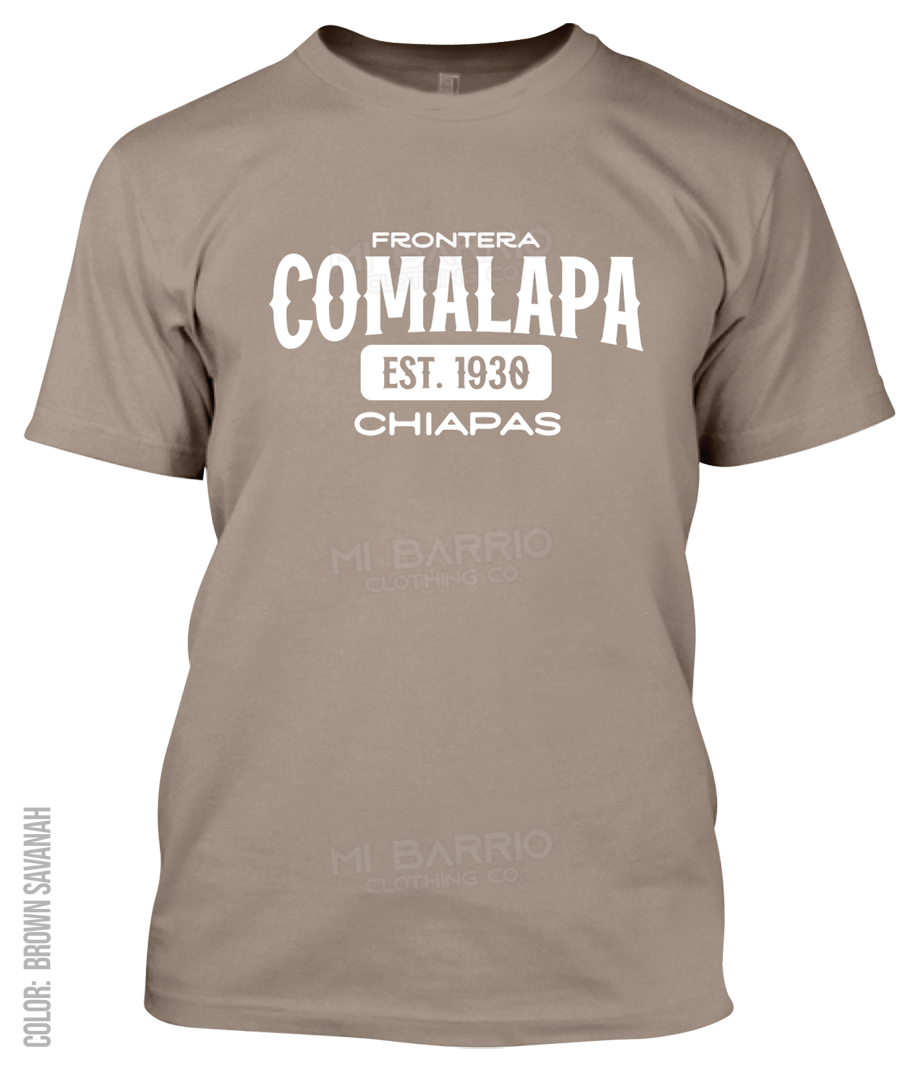 Frontera Comalapa, Chiapas Athletic T-Shirt
