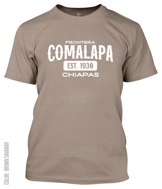 Frontera Comalapa, Chiapas Athletic T-Shirt