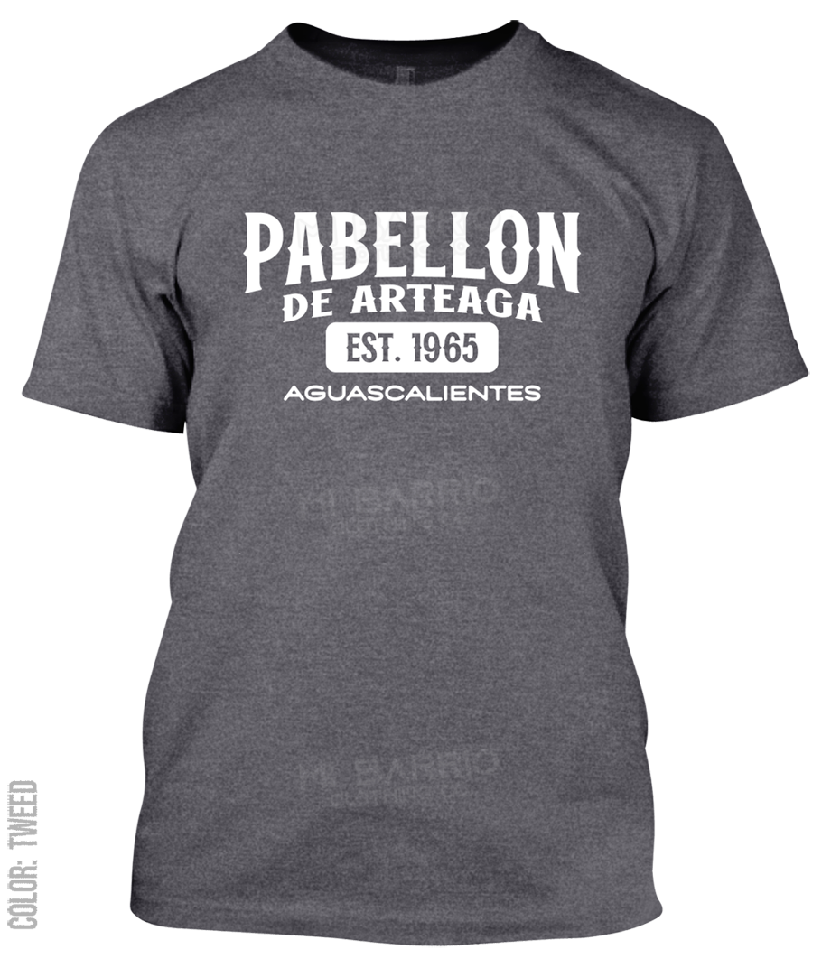 Pabellon De Arteaga, Aguascalientes Athletic T-Shirt