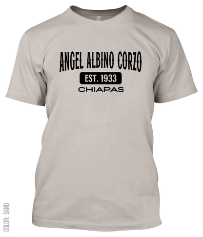Angel Albino Corzo, Chiapas Athletic T-Shirt