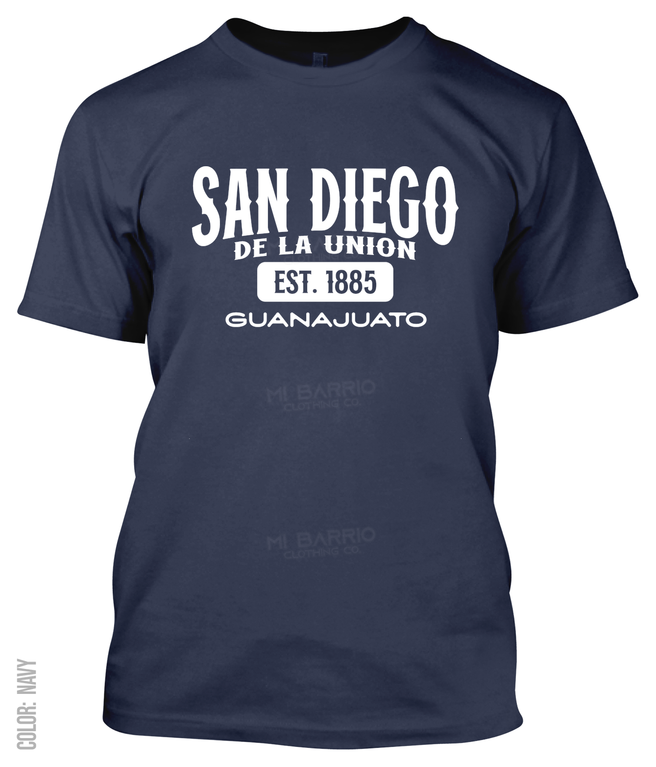 San Diego De La Union, Guanajuato Athletic T-Shirt