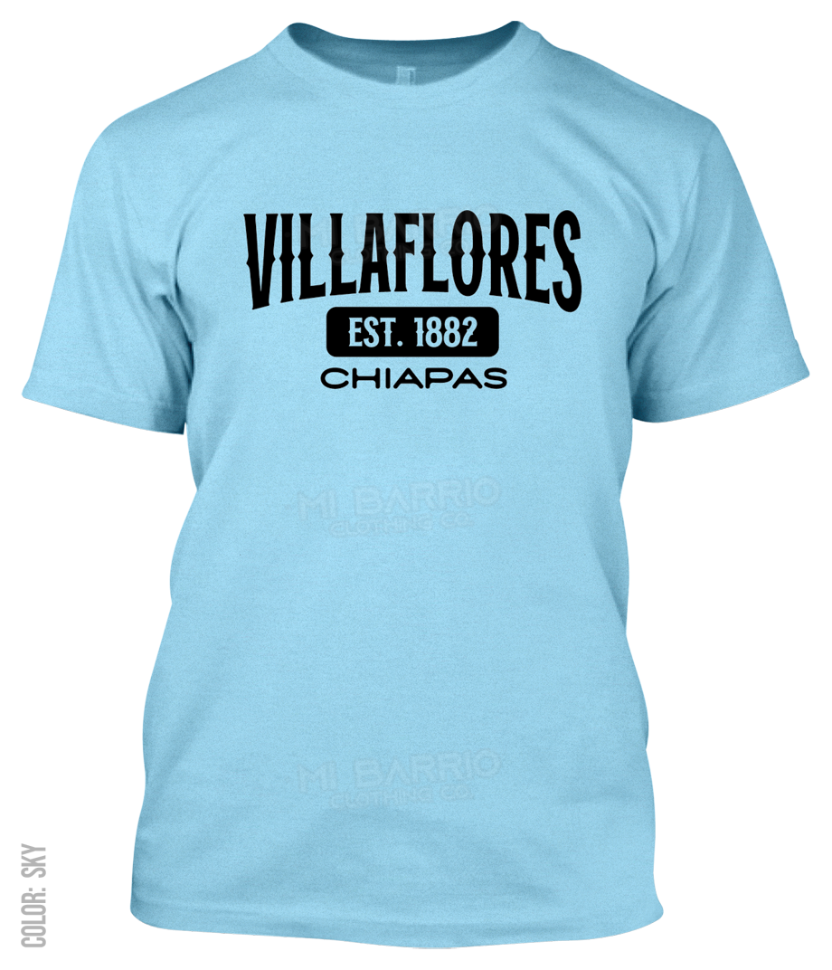 Villaflores, Chiapas Athletic T-Shirt