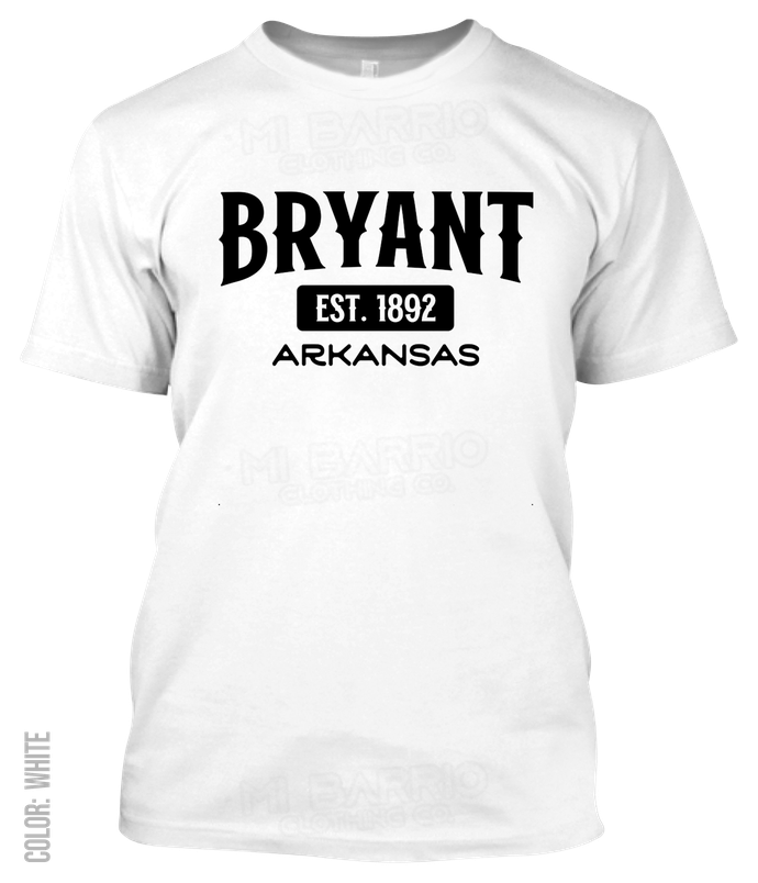 Bryant, Arkansas Athletic T-Shirt