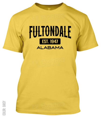 Fultondale, Alabama Athletic T-Shirt