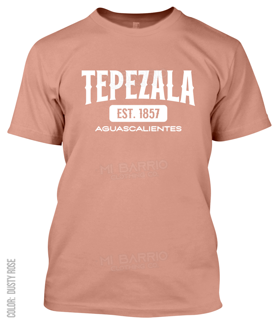 Tepezala, Aguascalientes Athletic T-Shirt